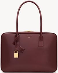 Saint Laurent - Sac De Jour Bauletto Bag - Lyst
