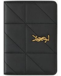 Saint Laurent - Jamie Passport Case - Lyst