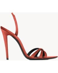 Saint Laurent - Kate Sandals - Lyst