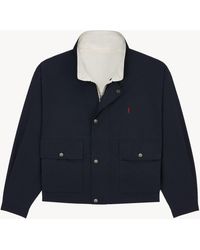 Saint Laurent - Cassandre Reversible Jacket - Lyst
