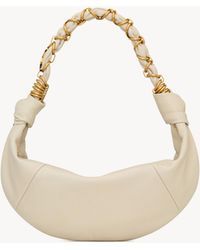 Saint Laurent - Amalia Small Hobo - Lyst