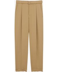 Saint Laurent - Slim-Fit Pants - Lyst