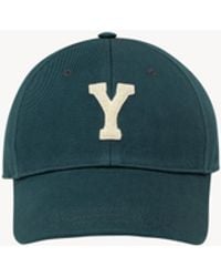 Saint Laurent - College Gabardine Baseball Cap - Lyst