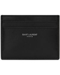 Saint Laurent - Cassandre Card Case - Lyst