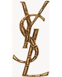 Saint Laurent - Opyum Ysl Brooch - Lyst