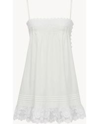 Saint Laurent - A-Line Dress - Lyst