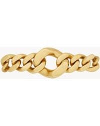 Saint Laurent - Graduated Chain Bracelet - Lyst