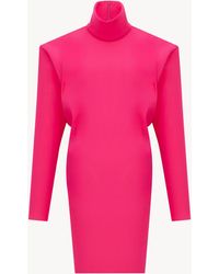 Saint Laurent - Boxy Dress - Lyst