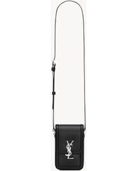 Saint Laurent - Solferino Leather Mini Bag - Lyst