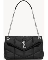 Saint Laurent - ルル ラージ(キルティングレザー) - Lyst