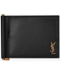 日本限定モデル】 ビルクリップウォレット （マットレザー）YSL