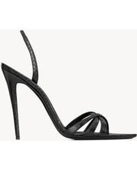 Saint Laurent - Kate Sandals - Lyst