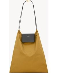 Saint Laurent - Foulard Folding Pouch - Lyst