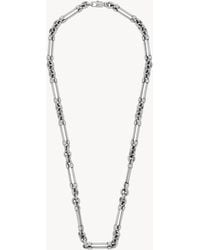 Saint Laurent - Bolt Chain Necklace - Lyst