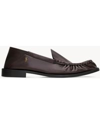 Saint Laurent - Theobald Foldable Loafers - Lyst