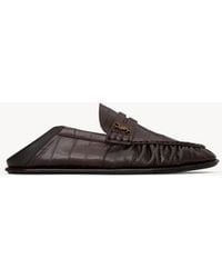 Saint Laurent - Le Loafer Foldable - Lyst