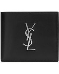 Portafogli da uomo YVES SAINT LAURENT YSL, Collezione Estate 2022 -  Stileo.it