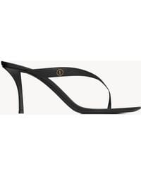 Saint Laurent - Sue Mules - Lyst