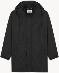Saint Laurent - Cassandre Parka - Lyst
