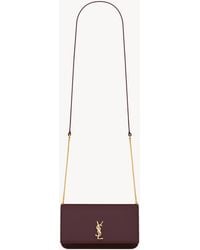 Saint Laurent - Cassandre Phone Holder - Lyst