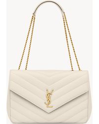 Saint Laurent - Saint Laone Sizerent Loone Sizeloone Size ラージ（マテラッセラムスキン） - Lyst