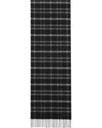 Saint Laurent - Saint Laone Sizerent Tartan Scarf - Lyst