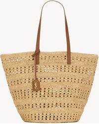 Saint Laurent - Panier Medium Bag - Lyst
