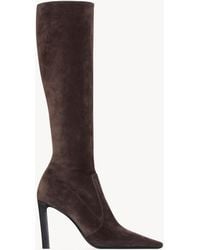 Saint Laurent - Francoise Boots - Lyst