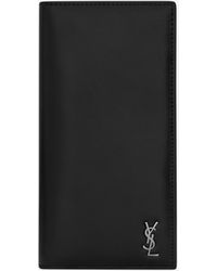 Portafogli e portatessere Saint Laurent da uomo - Fino al 5% di sconto |  Lyst