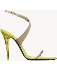 Saint Laurent - Ivresse Sandals - Lyst