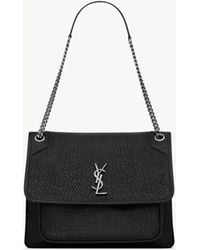 Saint Laurent - Saint Laone Sizerent ニキ ラージ（グレインラムスキン） - Lyst