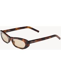 Saint Laurent - Sl 557 Shade - Lyst