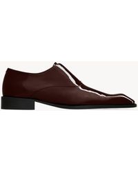 Saint Laurent - Milton Slip-On Oxfords - Lyst