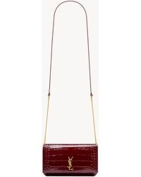 Saint Laurent - Custodia Per Smartphone Cassandre - Lyst