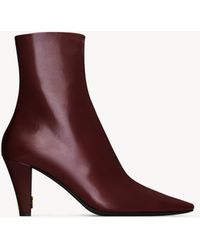 Saint Laurent - Jill Booties - Lyst