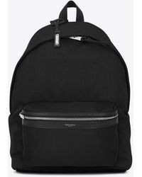 saint laurent backpack used