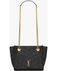 Saint Laurent - Niki Mini Shopping - Lyst