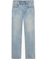 Saint Laurent - Loose-Straight Mid-Rise Jeans - Lyst