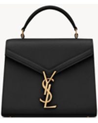 Saint Laurent - Cassandra Mini Top Handle Bag - Lyst