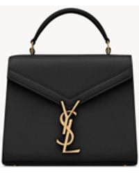 Saint Laurent - Cassandra Mini Top Handle Bag - Lyst