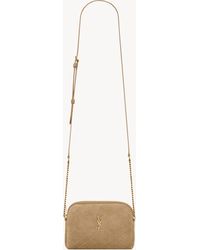 Saint Laurent - Pochette Con Zip Gaby - Lyst