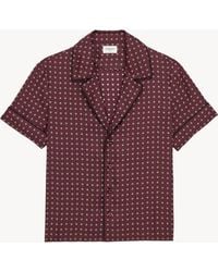 Saint Laurent - Pajama Top - Lyst
