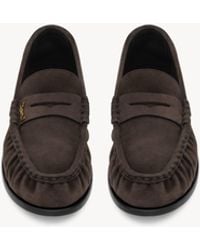 Saint Laurent - Le Loafer Supple - Lyst