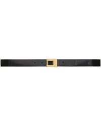 Saint Laurent - La 76 Belt - Lyst