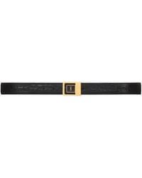 Saint Laurent - La 66 Belt - Lyst