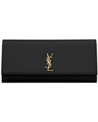 Saint Laurent - Clutch Kate - Lyst