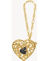 Saint Laurent - Evening Heart Minaudière - Lyst