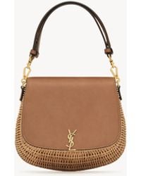 Saint Laurent - Saint Laone Sizerent ミニ ヴォルテール トップハンドルバッグ（ヤナギ製のトップハンドル） - Lyst