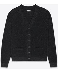 Saint Laurent - Cardigan - Lyst