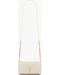 Saint Laurent - Cassandre Phone Holder - Lyst